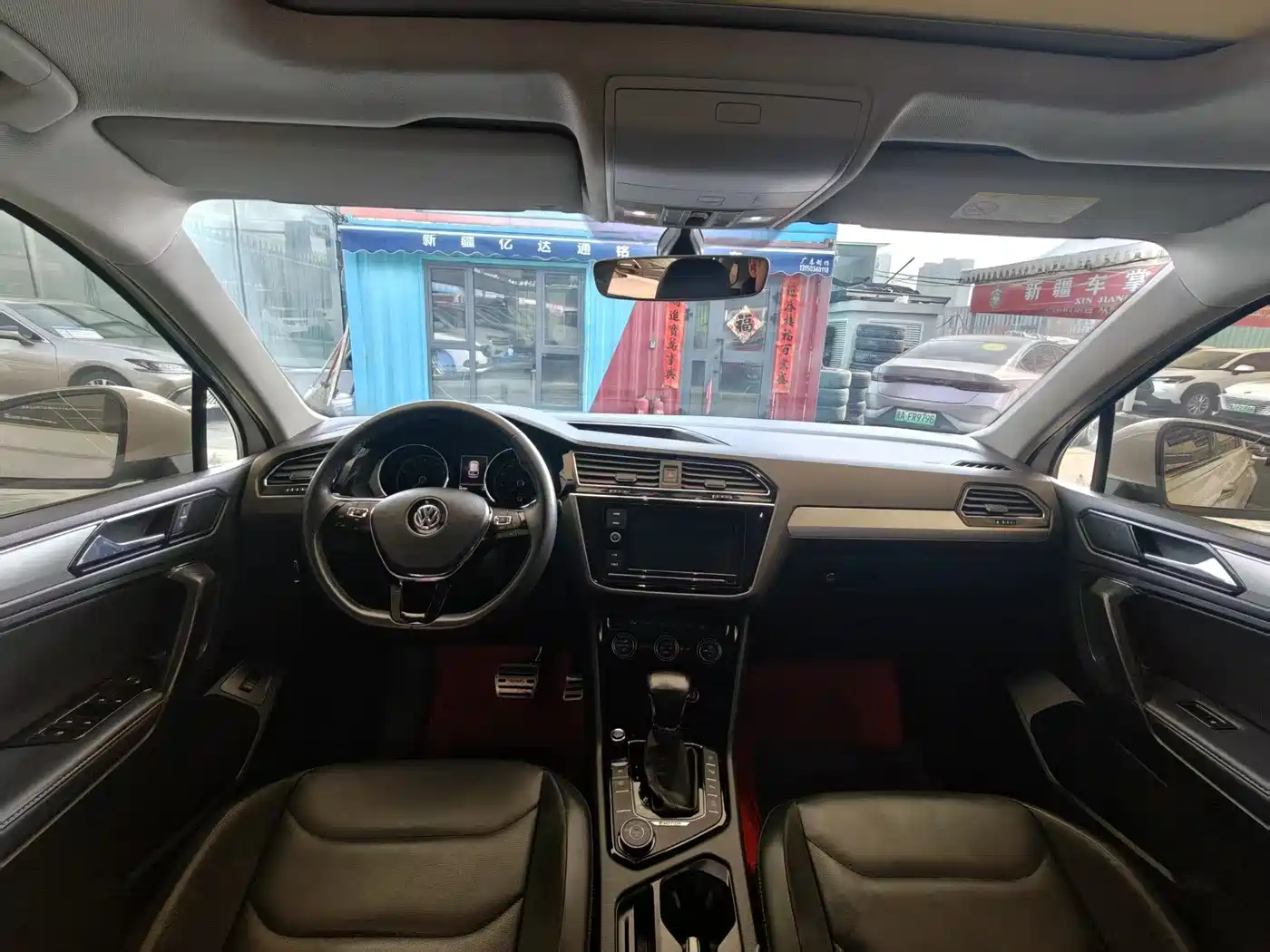 Volkswagen Tiguan L 2019 380TSI Auto AWD Smart Luxury Edition China V фото 6