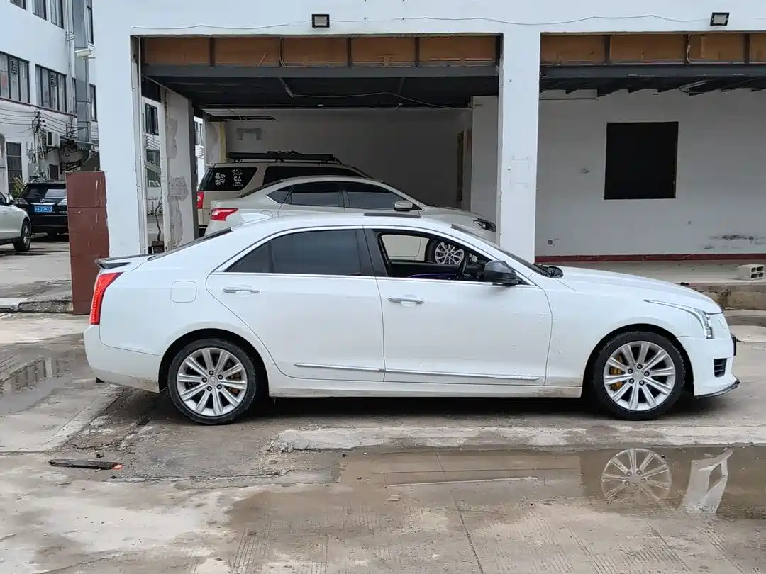 Cadillac ATS-L 2017 28T Fashion фото 3
