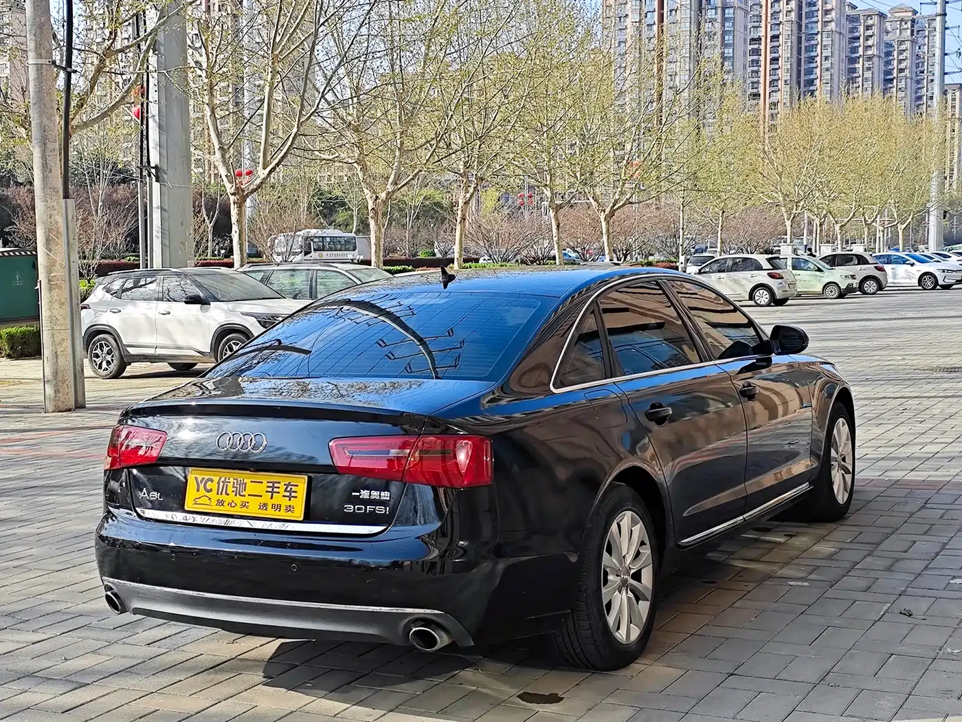 Audi A6L 2012 30 FSI Comfort фото 9