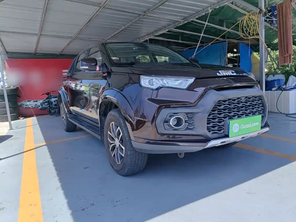Jiangling Yuhu 7 2021 2020 Model 2.0T Diesel Automatic 2WD Comfort Long Wheelbase China VI JX4D20A6L