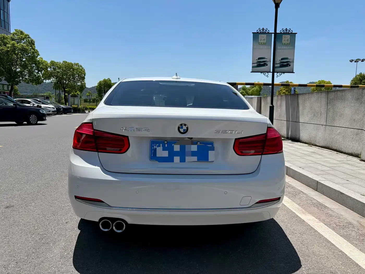 BMW 3 Series 2019 320Li Fashion Type фото 4