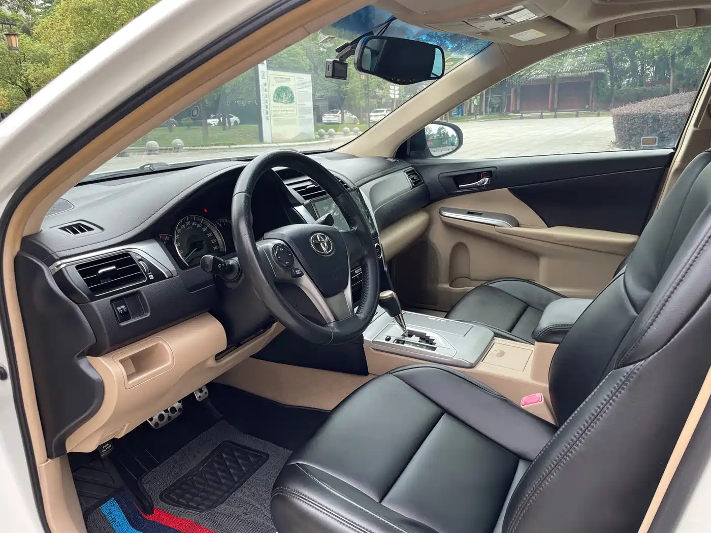 Toyota Camry 2012 Junrui 2.0S Dynamic Edition фото 9