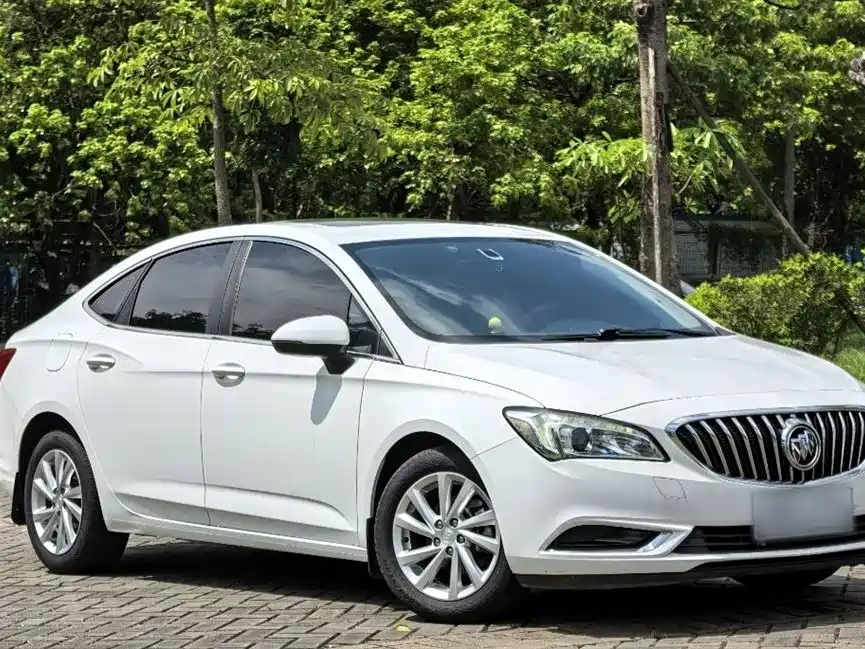 Buick Verano 2017 Sedan 15S Automatic Progressive фото 4