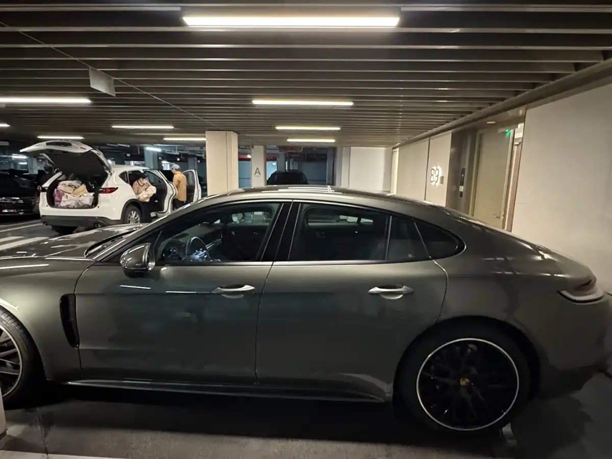 Porsche Panamera 2022 Panamera 2.9T фото 5