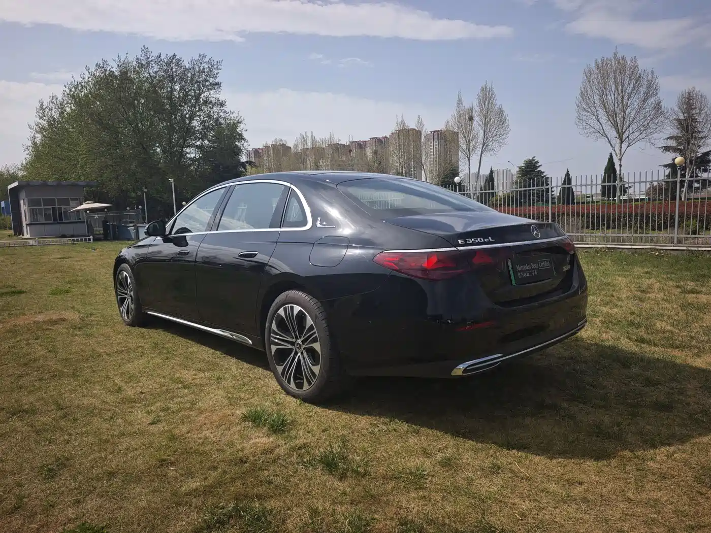 MERCEDES-BENZ E CLASS NEW ENERGY