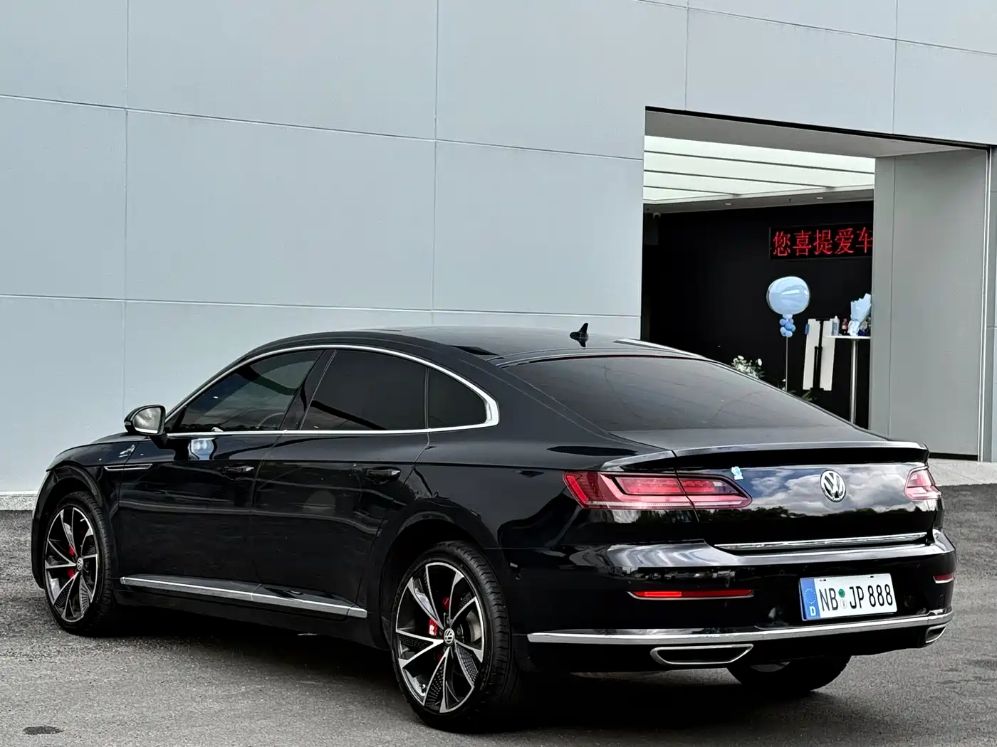 Volkswagen FAW-Volkswagen CC 2020 330TSI Glamour Version China VI фото 12