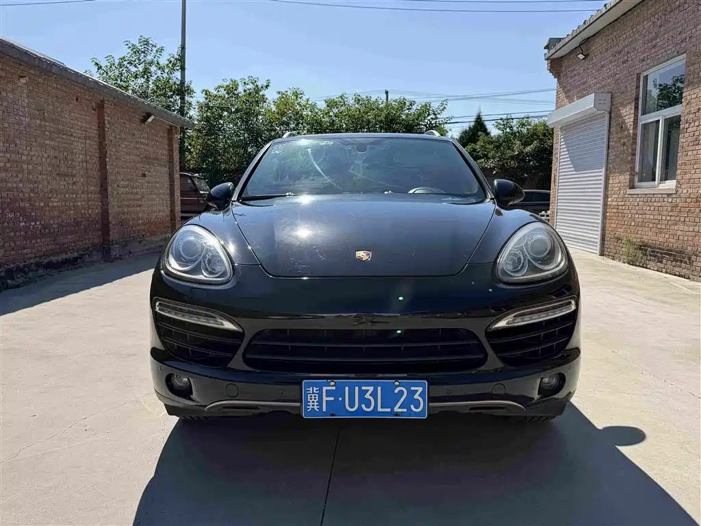 Porsche Cayenne 2012 2011 Cayenne 3.0T