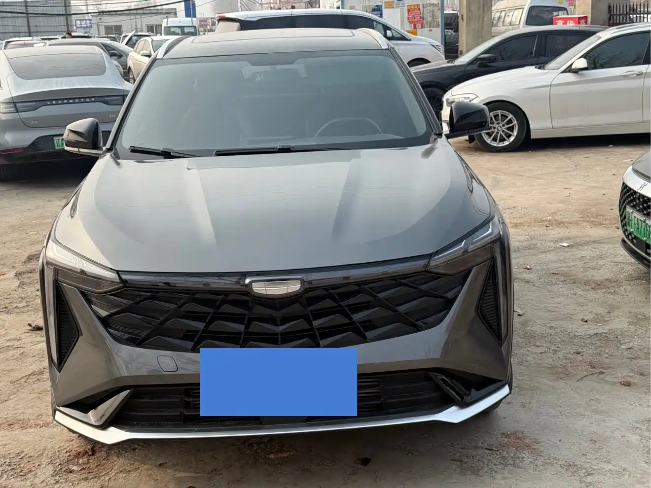 GEELY AUTOMOBILE BOYUE