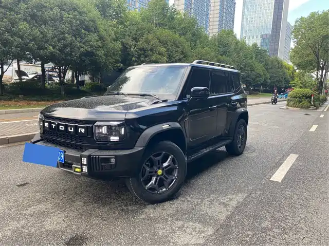 Jetour Traveler 2.0T, Полный привод, Оффроуд, PRO+
