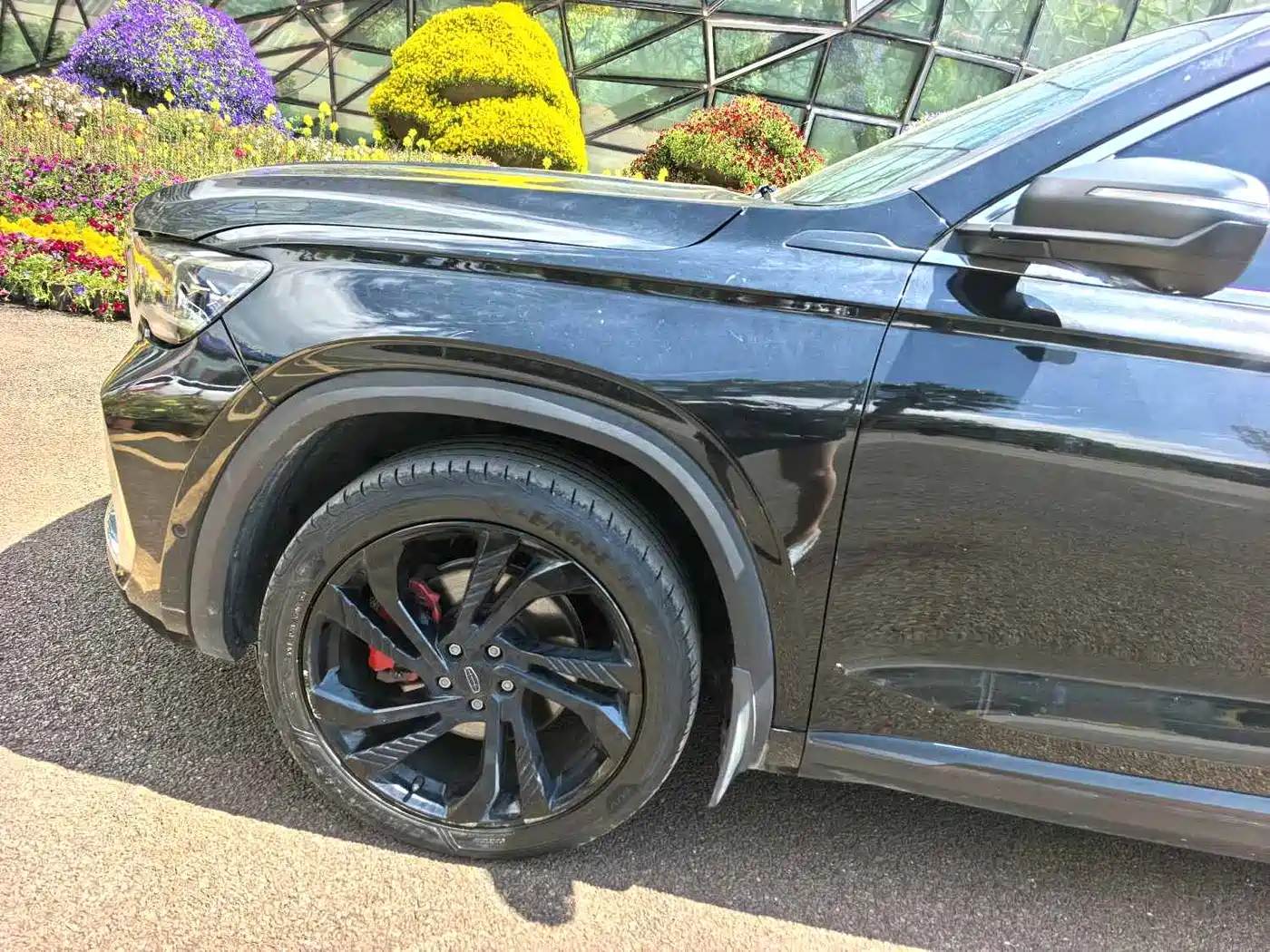 GEELY AUTOMOBILE XINGYUE L