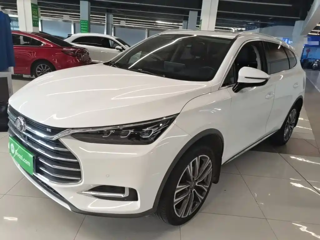 BYD Tang 2019 2018 2.0T Automatic Smart Connection Honor Edition 7-Seater China V