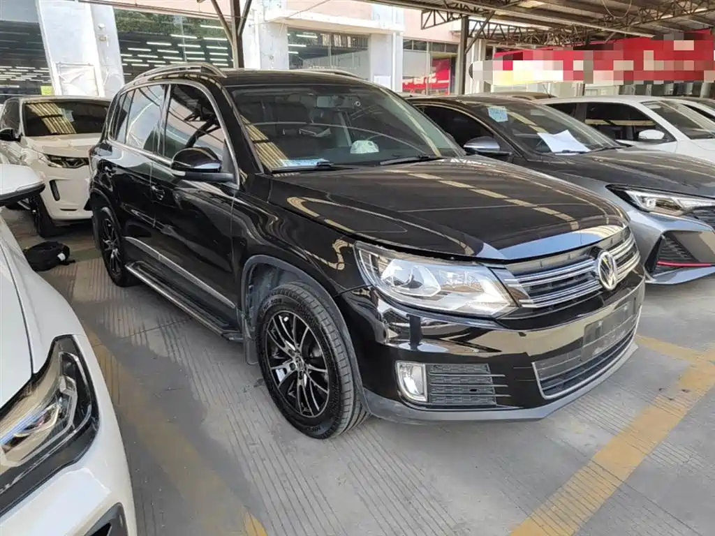 Volkswagen Tiguan 2013 1.8TSI Automatic 2WD Luxury Model фото 4
