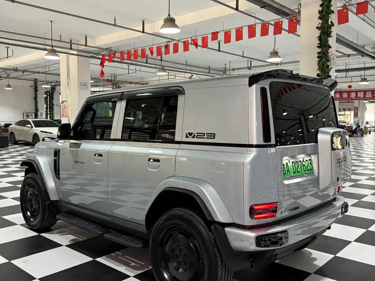 iCAR V23 2025 2025 401 2WD Intelligent Driving Edition