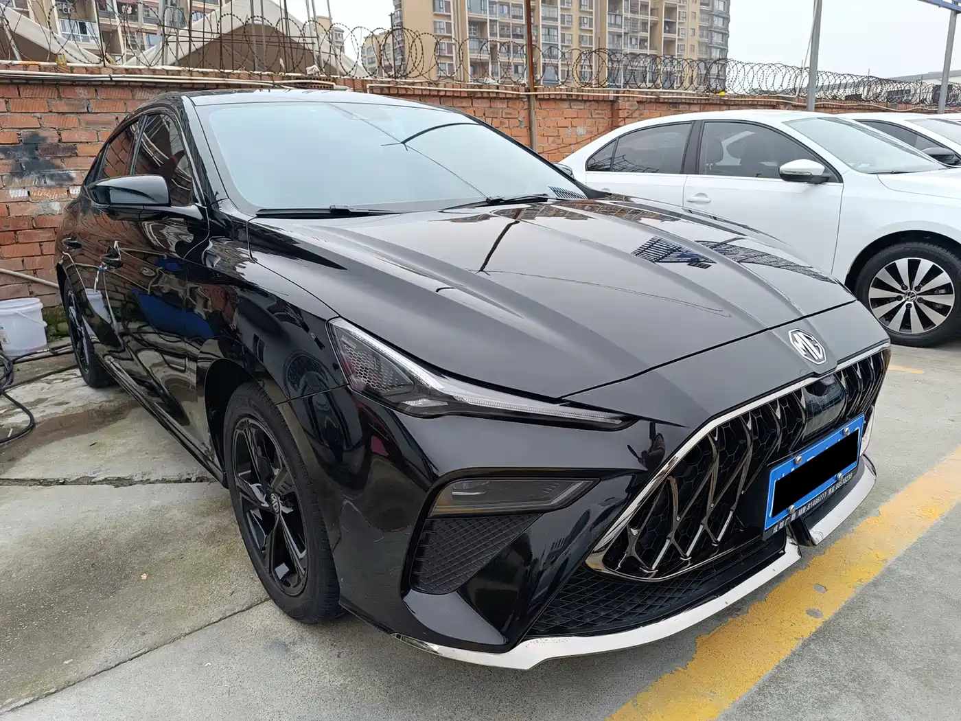 MG MG5 Scorpio 2022 2022 1.5T Trophy Sports Flagship