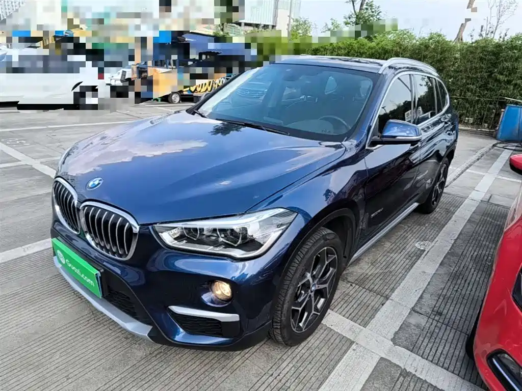 BMW X1 2018 sDrive18Li Premium Model фото 2