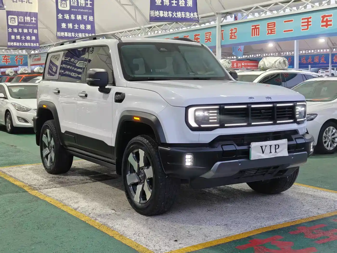 BAIC ORV Beijing Off-Road BJ40 Range Extender 2025 Advanced Edition фото 3