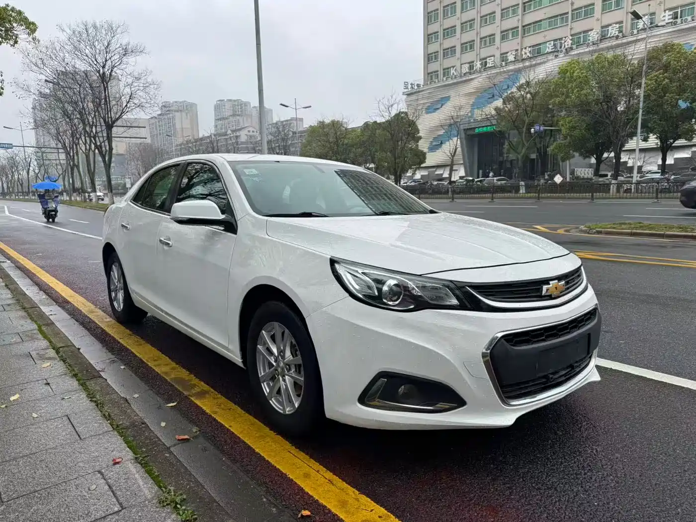 Chevrolet Malibu 2018 530T Automatic Trend Edition фото 3