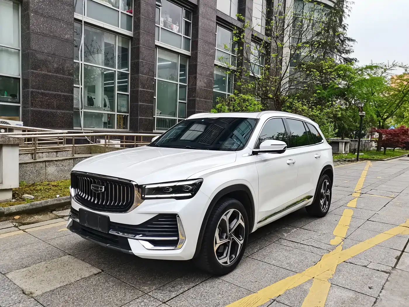 GEELY AUTOMOBILE XINGYUE L