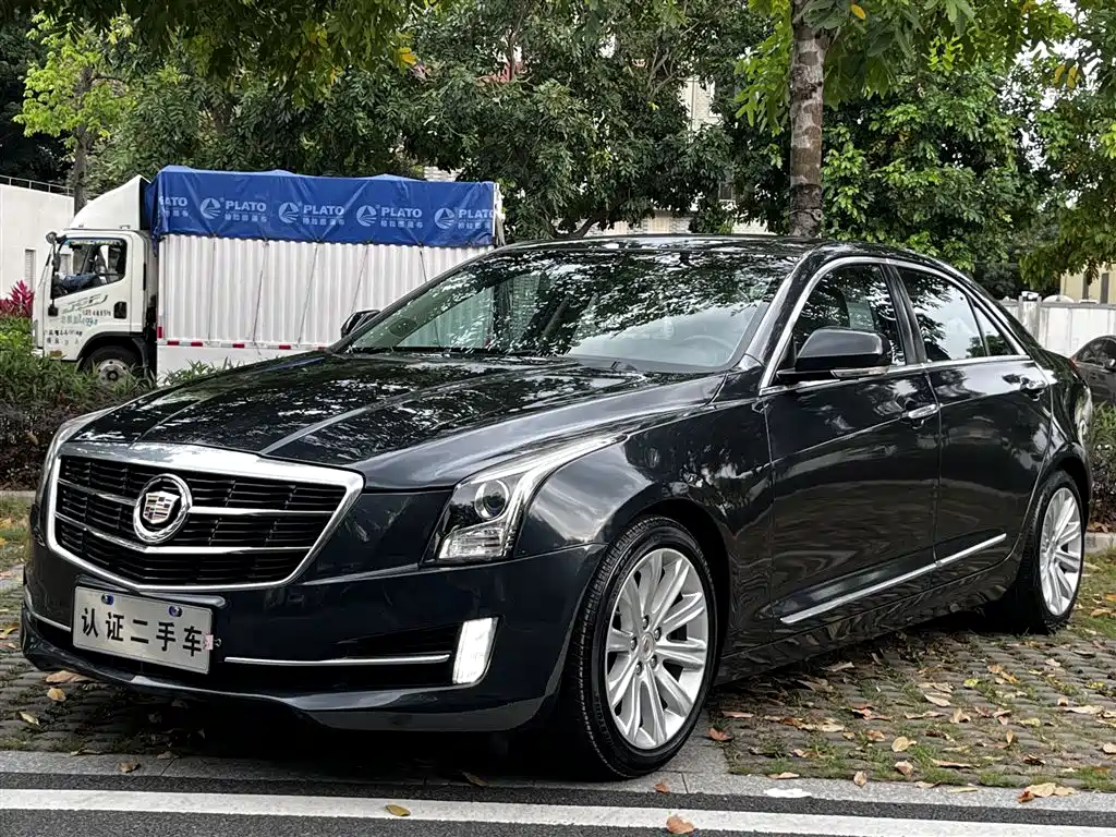 Cadillac ATS-L 2014 25T Comfort фото 3