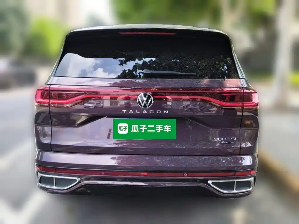 Volkswagen Talagon 2021 2021 380TSI 4WD R-Line Explorer Edition
