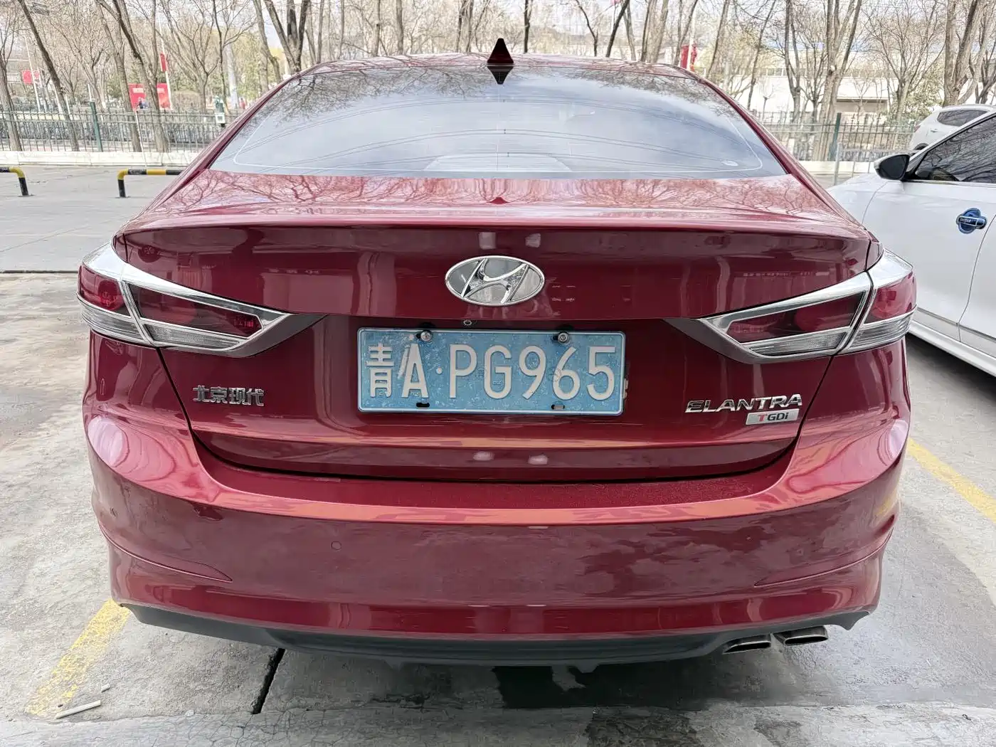 Hyundai Elantra 2016 1.4T DCT Dynamic·Vitality фото 20