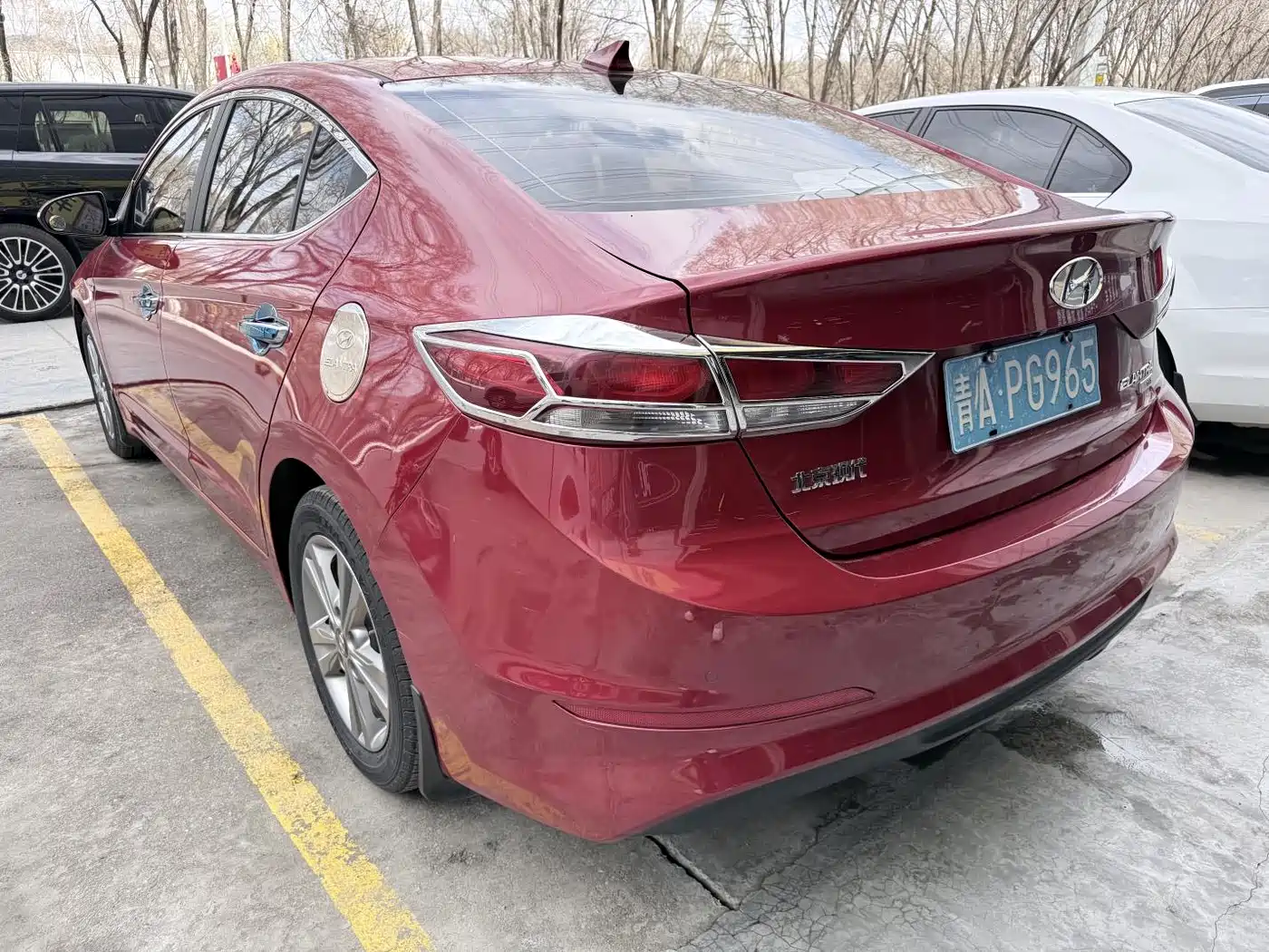 Hyundai Elantra 2016 1.4T DCT Dynamic·Vitality фото 18
