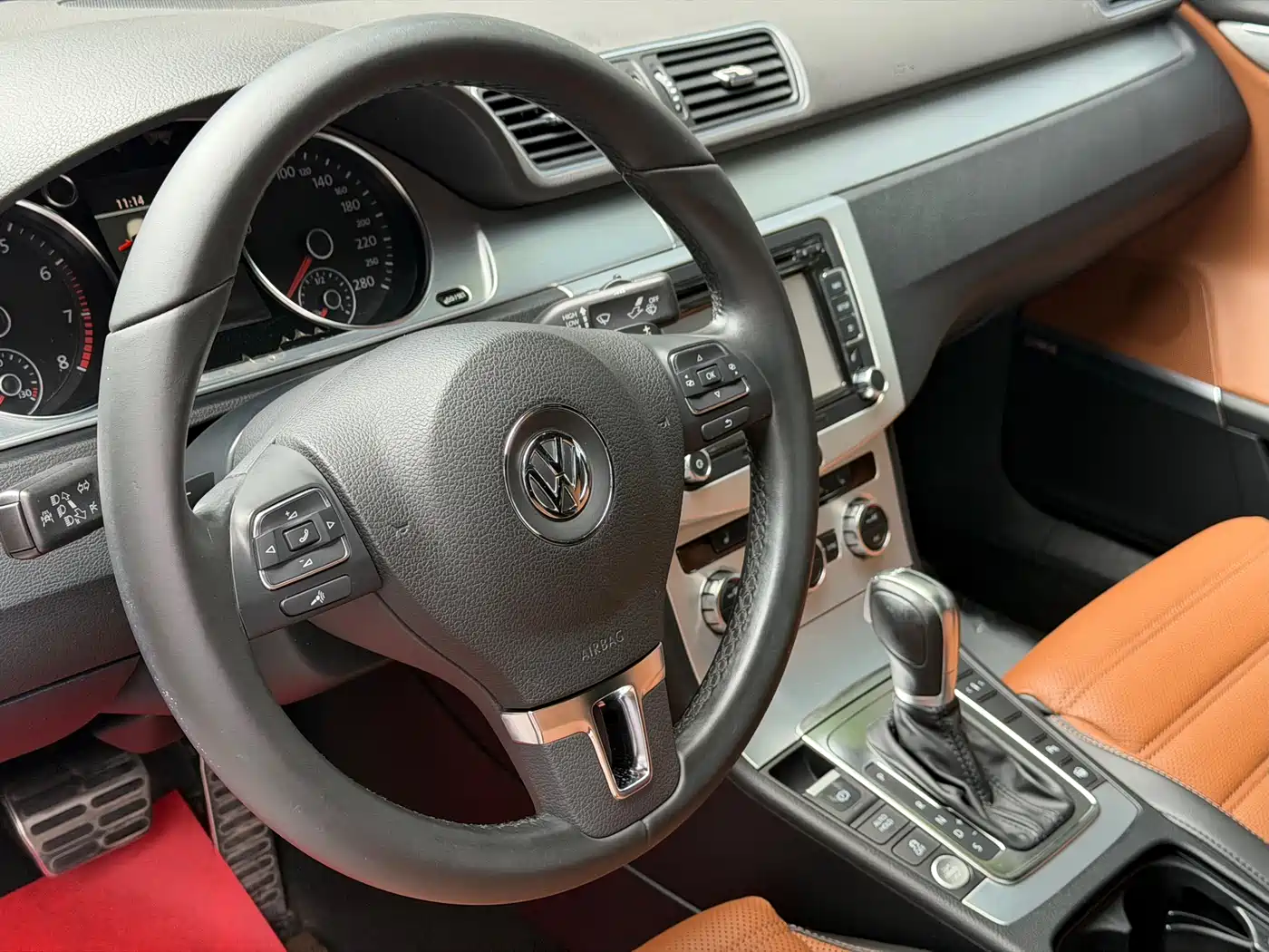 Volkswagen FAW-Volkswagen CC 2013 2.0TSI Ultimate фото 24