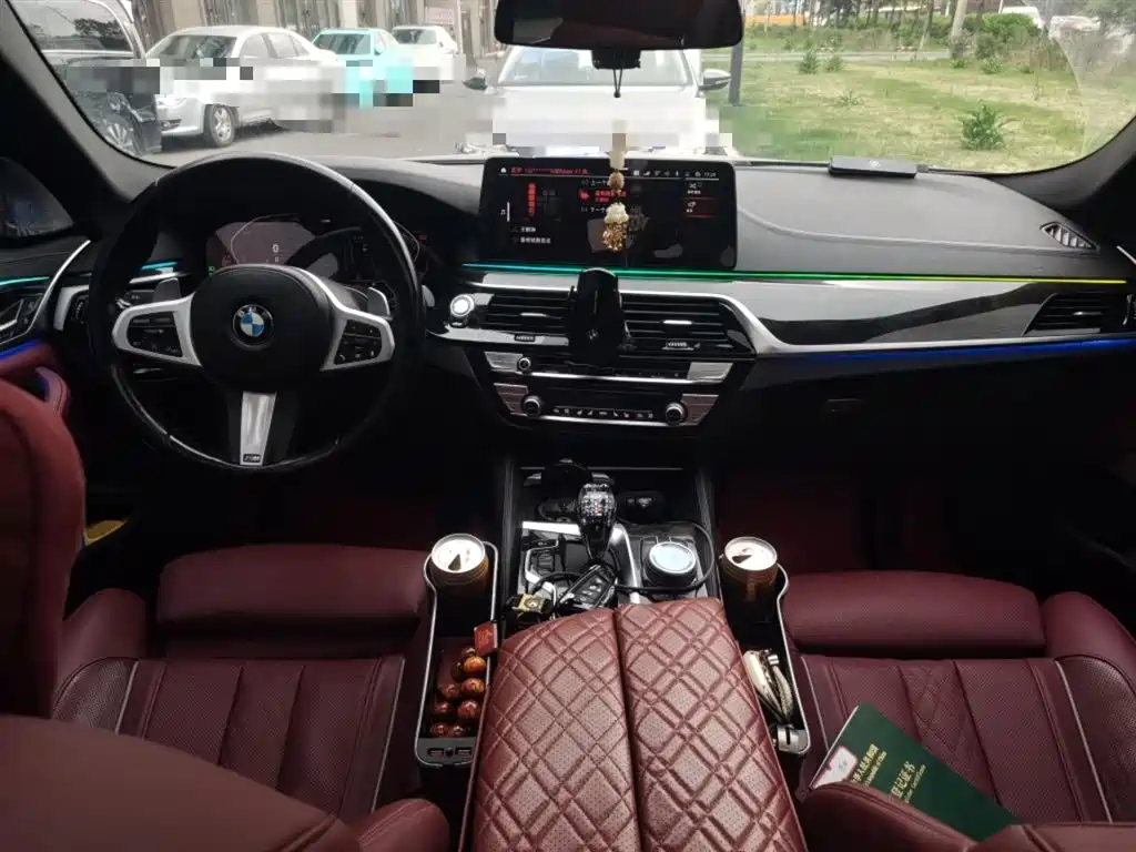 BMW 5 Series 2021 Facelift 530Li Premium M Sport Package фото 6