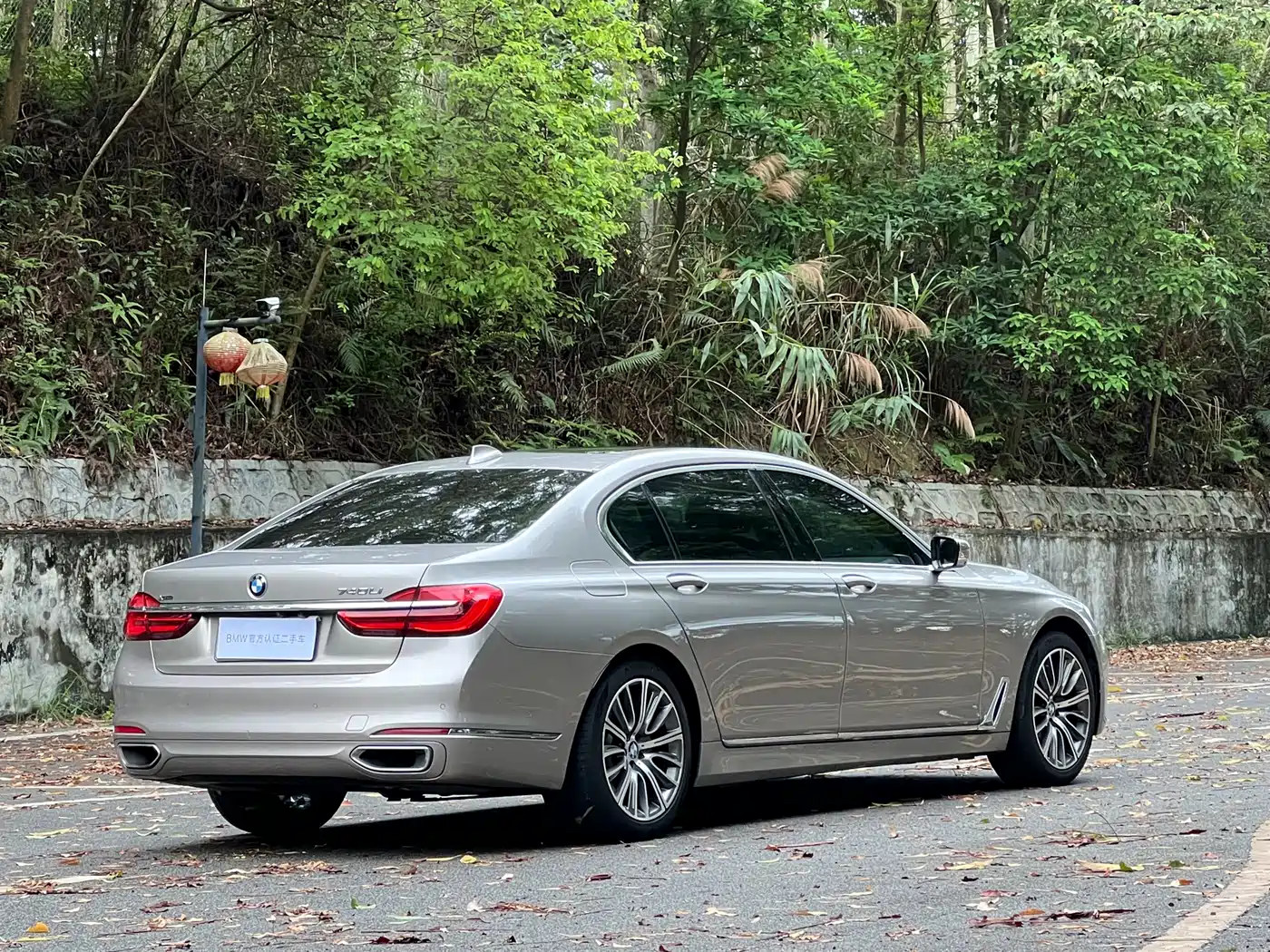 BMW 7 Series 2017 730Li Luxury Edition фото 4