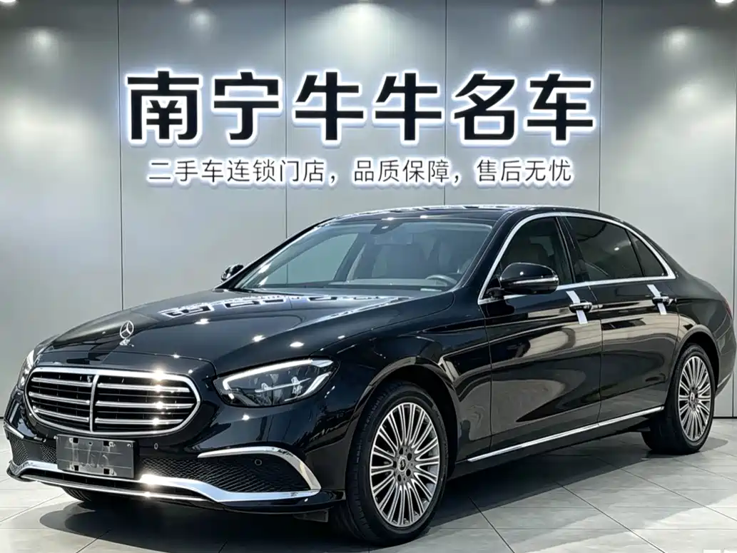 Mercedes-Benz E-Class 2022 Second Facelift E 300 L Luxury