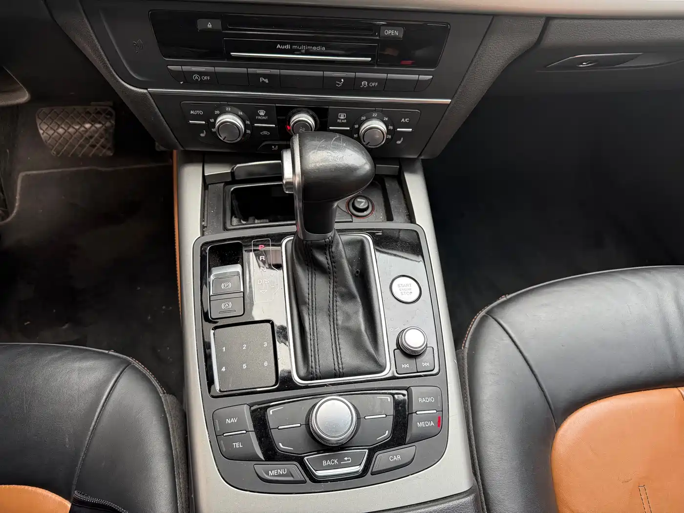 Audi A7 2014 35 FSI quattro Technology Edition фото 8