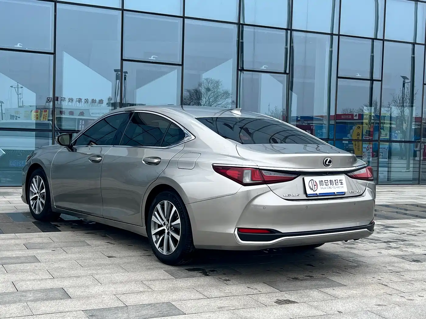 Lexus ES 2018 200 Luxury Edition China V фото 4