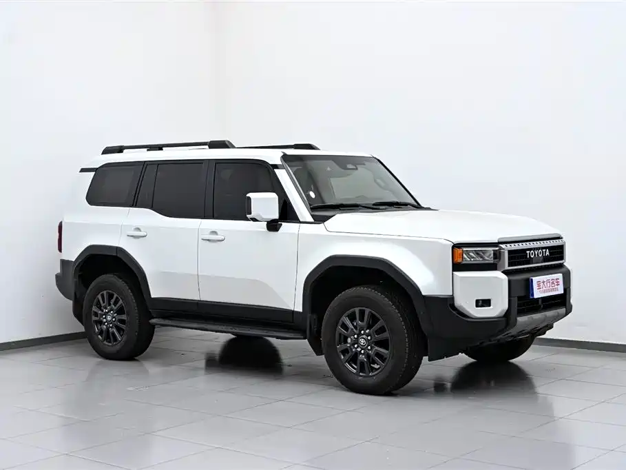 Toyota Prado 2025 2.4T All-round TX Edition 5-seater фото 4