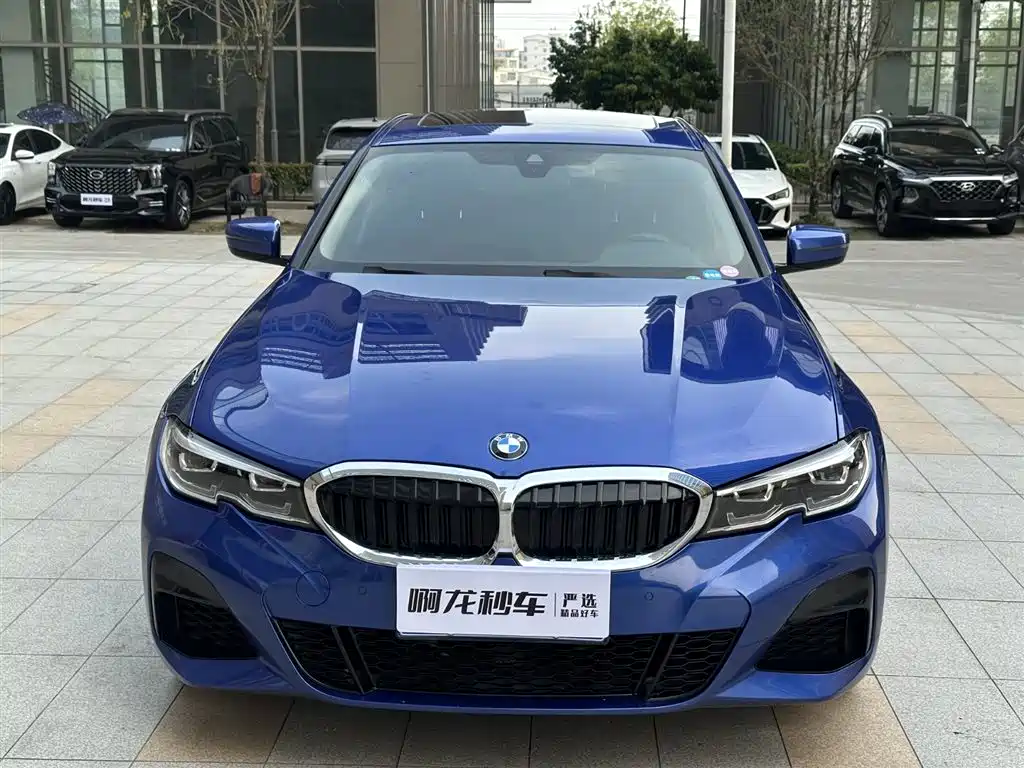 BMW 3 Series 2021 Facelift 325Li M Sport Package фото 4
