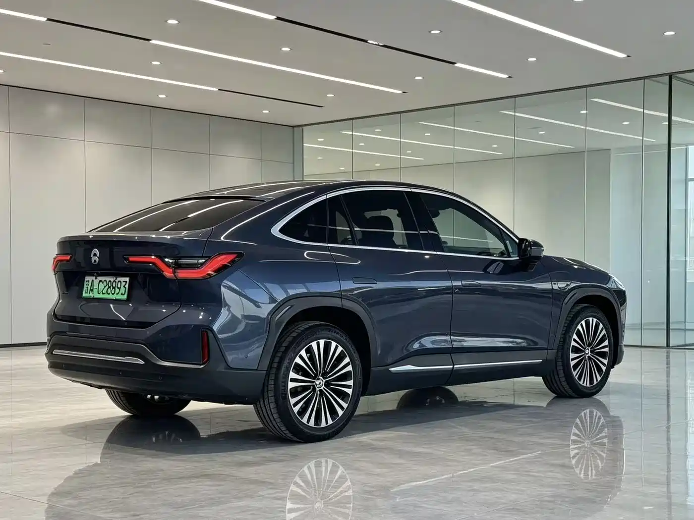 NIO EC6 2021 2020 Model 605KM Sport Edition