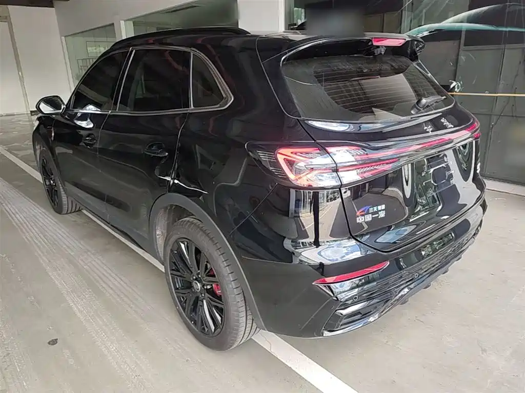 Hongqi HS5 2025 2.0T 2WD Mystic Shadow Edition фото 5
