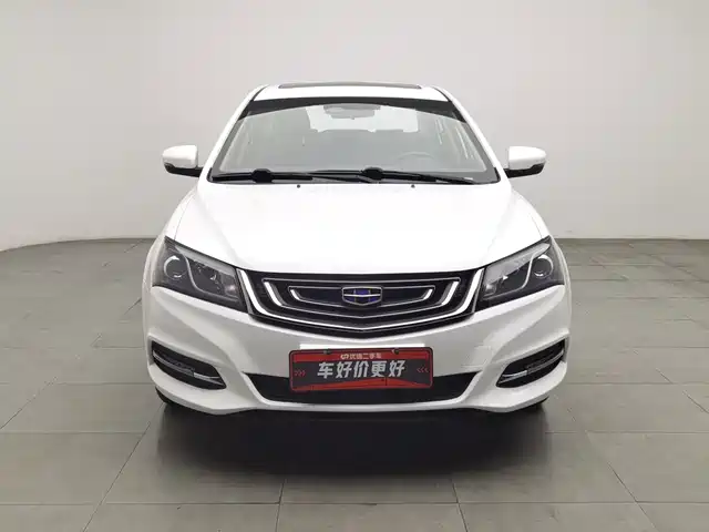 Geely Emgrand 2017 Sedan Million Edition 1.5L CVT Upward Connect — фото 3