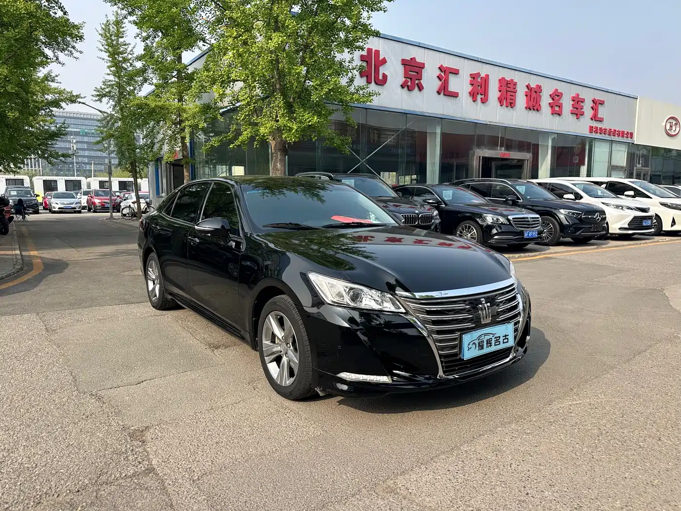 Toyota Crown 2015 2.5L Smart Edition фото 3