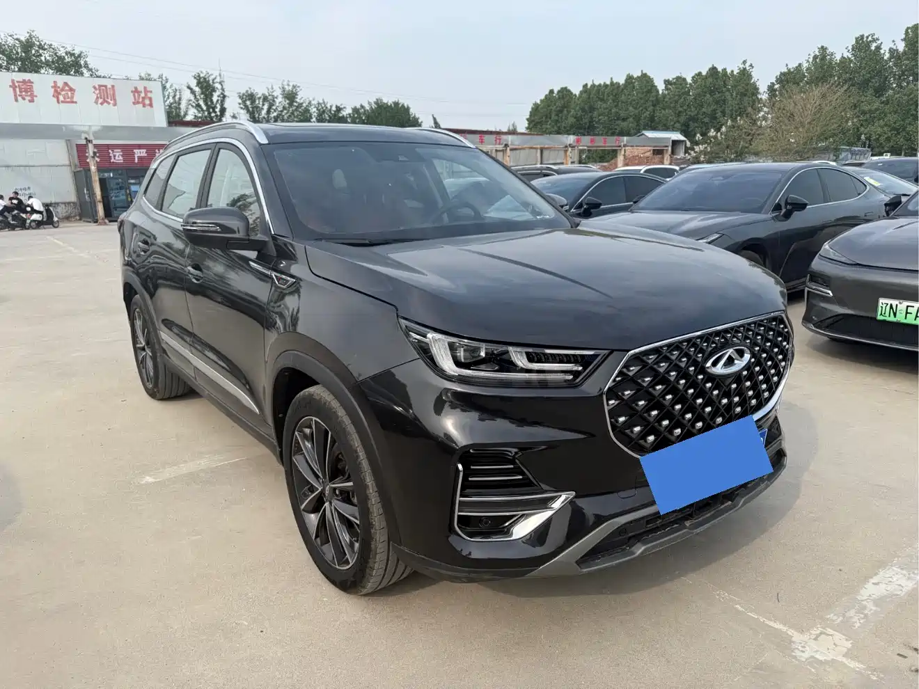 CHERY TIGGO 8 PLUS