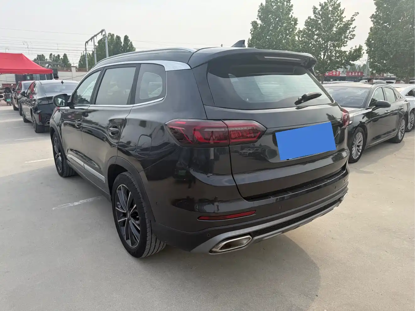 CHERY TIGGO 8 PLUS