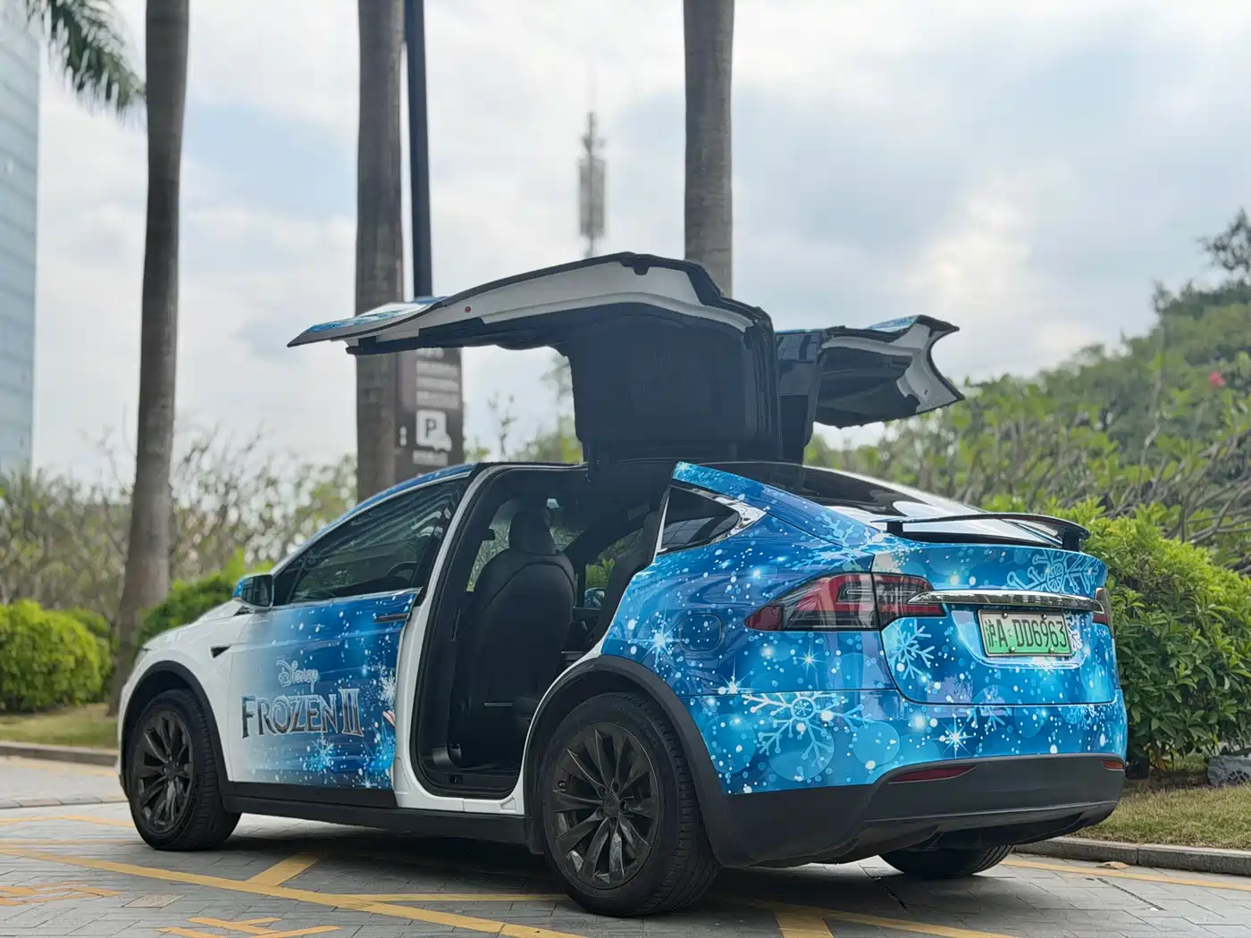 TESLA MODEL X
