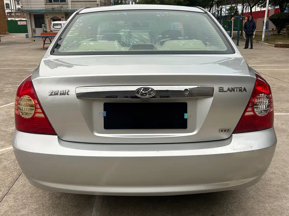 Hyundai Elantra 2007 1.6L Manual Comfort фото 7