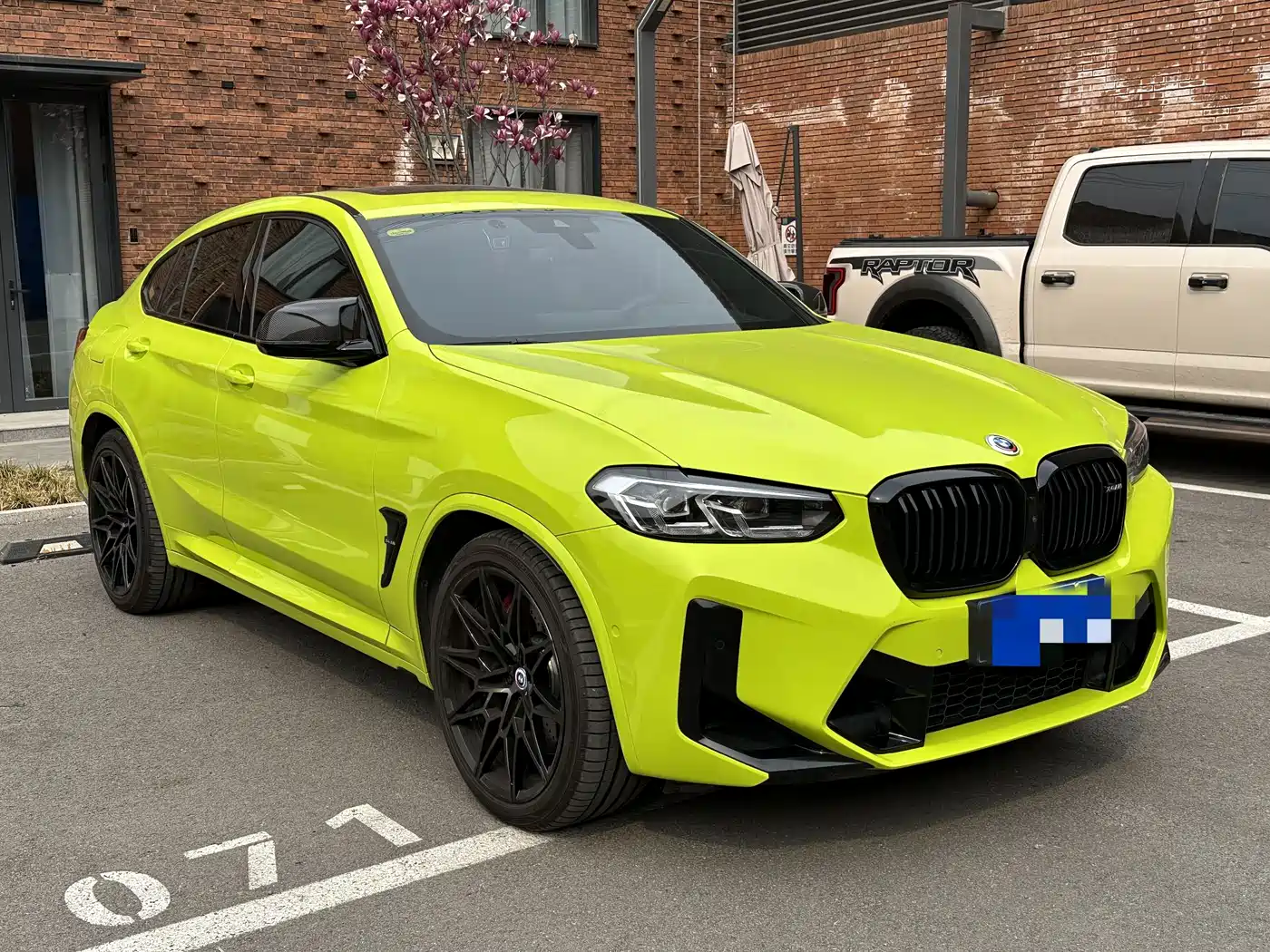BMW X4 M 2022 X4 M Competition фото 2