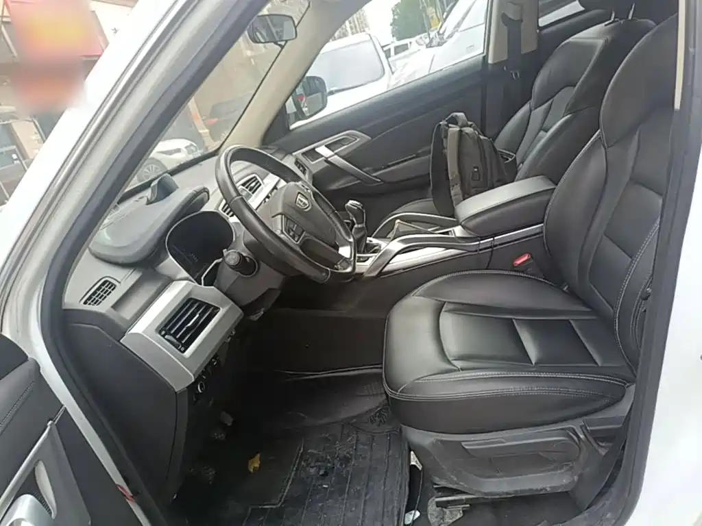 Geely Boyue 2016 2016 2.0L Manual Smart Connectivity