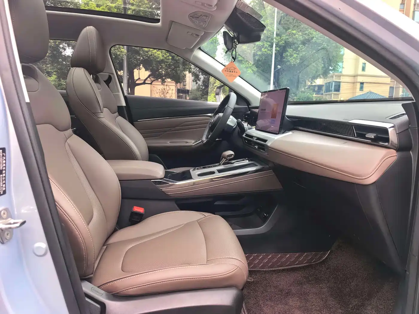 GAC Trumpchi GS4 2024 2024 MAX 1.5T Pilot Edition