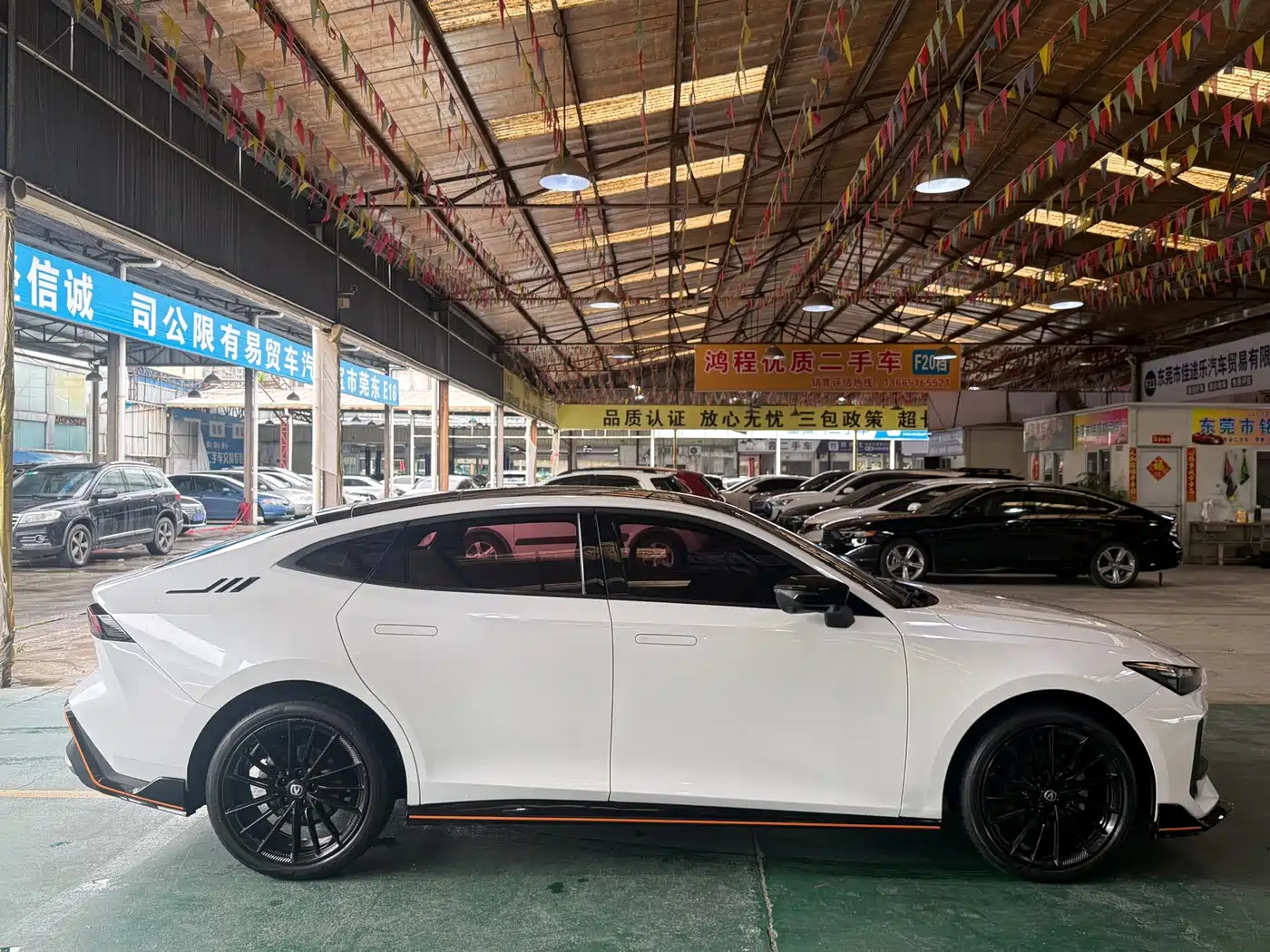 Changan UNI-V 2025 2025 1.5T 500Bar High Performance Sport Edition