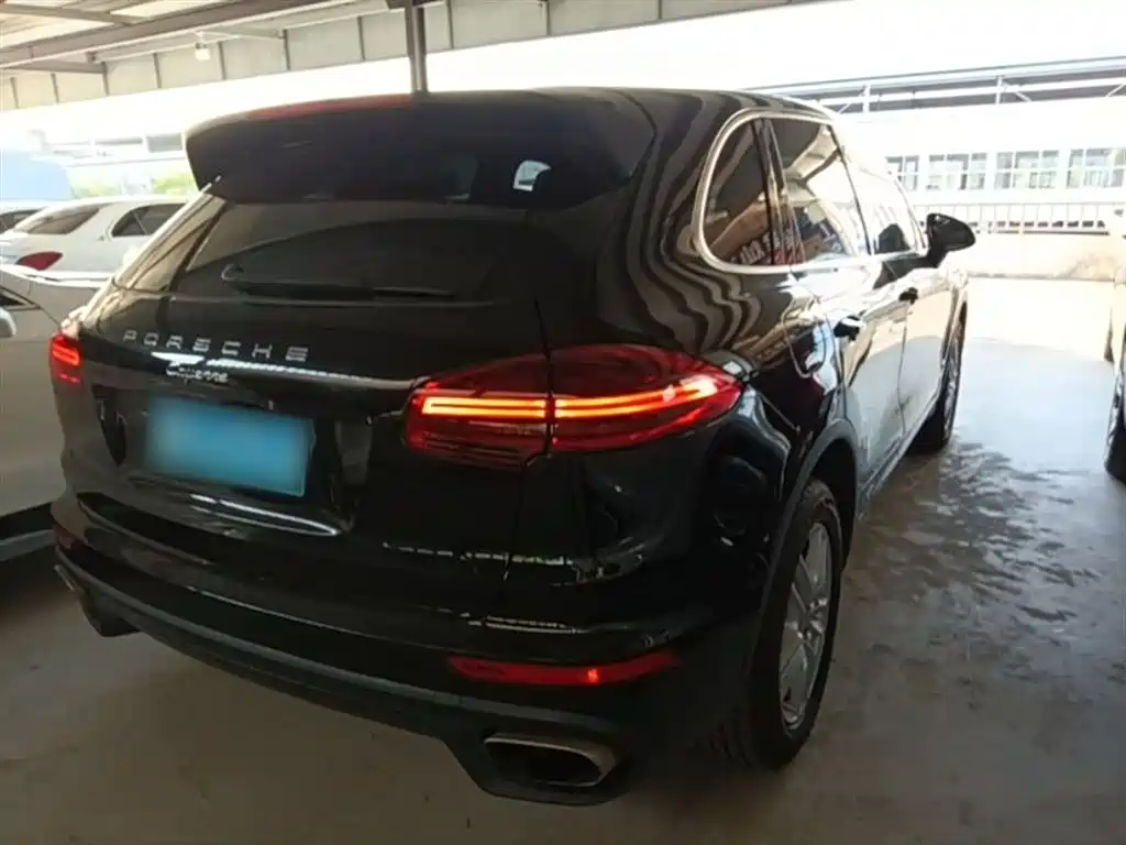 Porsche Cayenne 2016 Cayenne 3.0T фото 7