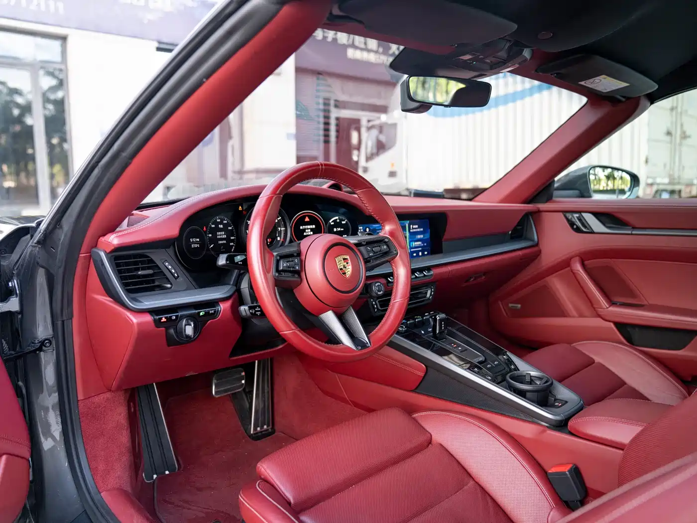 Porsche 911 2022 Targa 4 3.0T фото 15