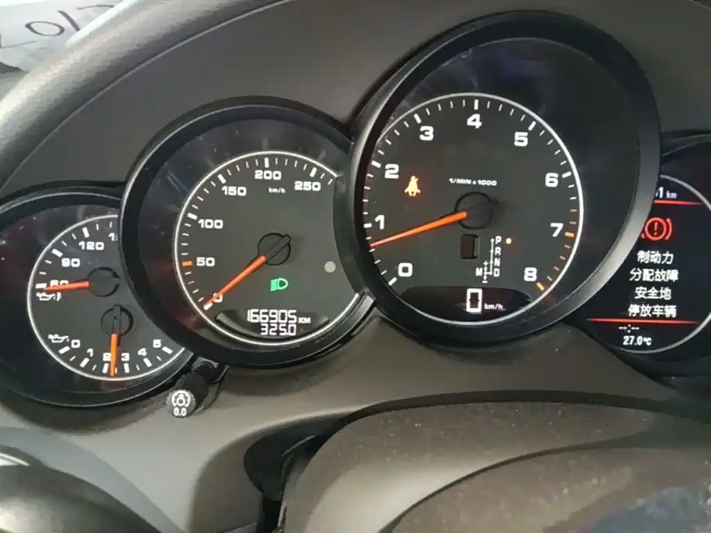 Porsche Cayenne 2016 Cayenne 3.0T фото 12