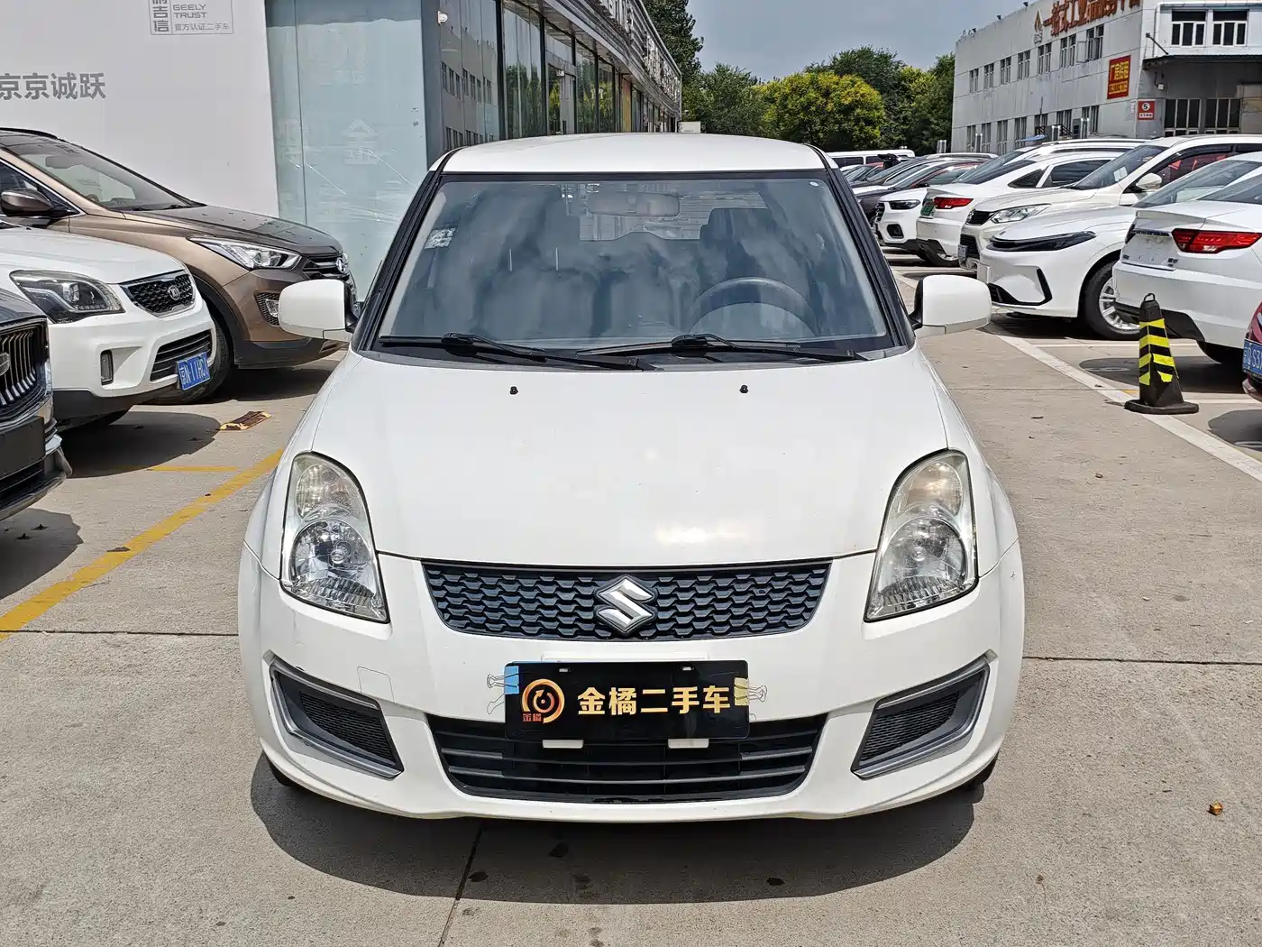 Suzuki Swift 2013 2013 1.3L Manual Value Edition